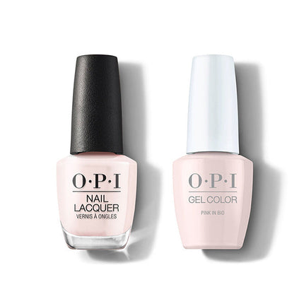 OPI - Gel & Lacquer Duo - Pink In Bio