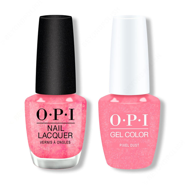 OPI - Gel & Lacquer Duo - Pixel Dust