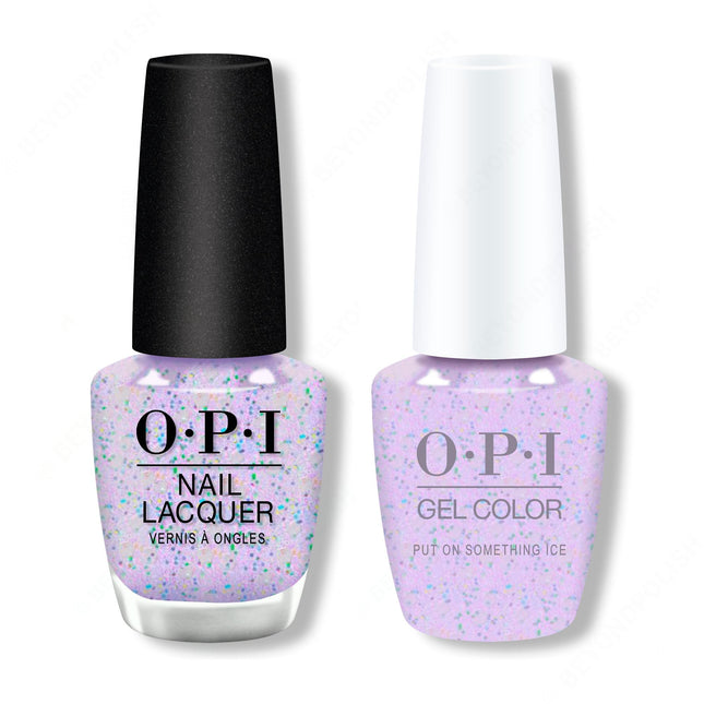 OPI - Gel & Lacquer Duo - Put On Something Ice