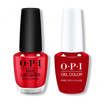 OPI - Gel & Lacquer Duo - Rebel With A Clause