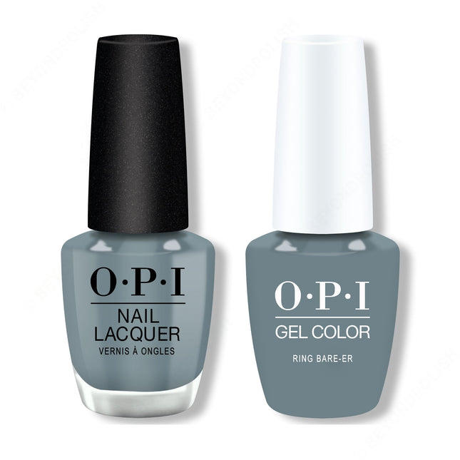 OPI - Gel & Lacquer Duo - Ring Bare-er