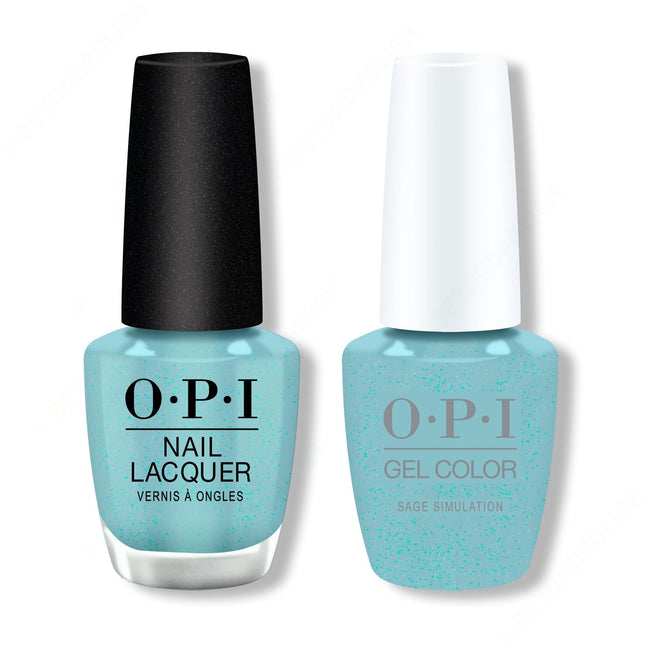 OPI - Gel & Lacquer Duo - Sage Simulation
