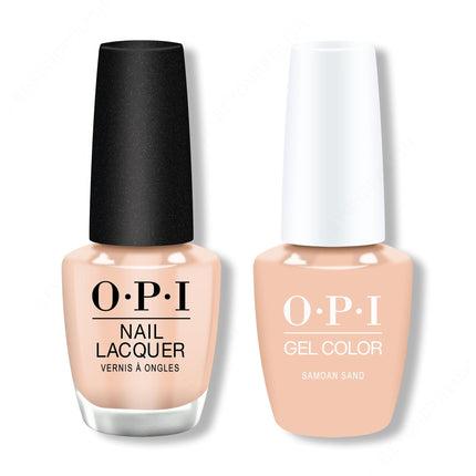 OPI - Gel & Lacquer Duo - Samoan Sand
