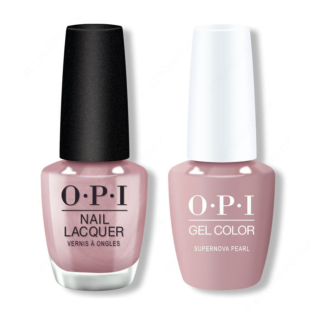 OPI - Gel & Lacquer Duo - Supernova Pearl