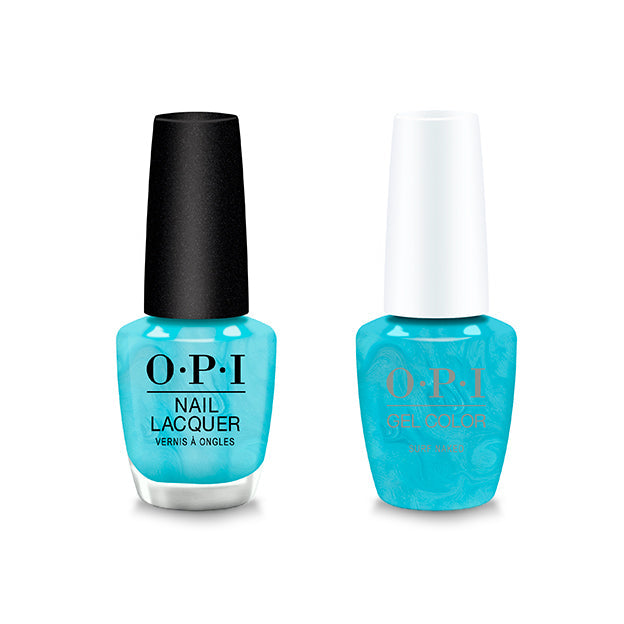 OPI - Gel & Lacquer Duo - Surf Naked