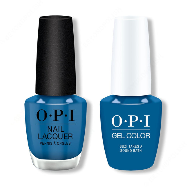 OPI - Gel & Lacquer Duo - Suzi Takes A Sound Bath
