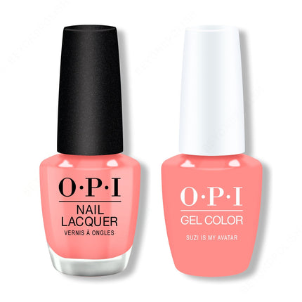 OPI - Gel & Lacquer Duo - Suzi is My Avatar