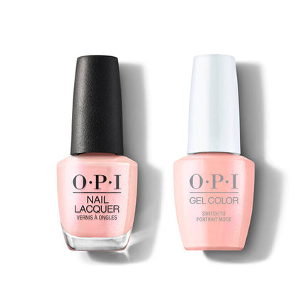 OPI - Gel & Lacquer Duo - Switch To Portrait Mode