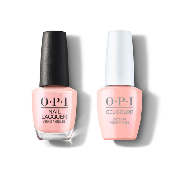 OPI - Gel & Lacquer Duo - Switch To Portrait Mode