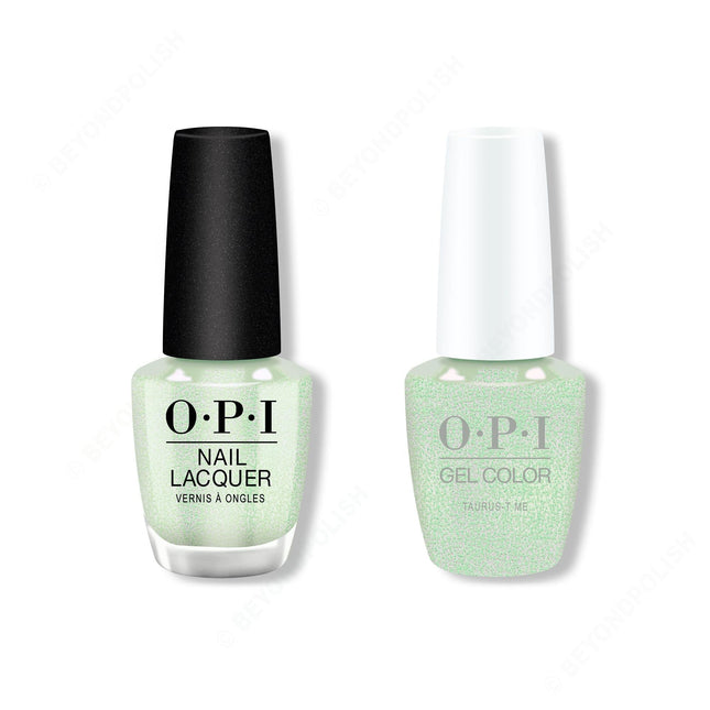 OPI - Gel & Lacquer Duo - Taurus-t Me