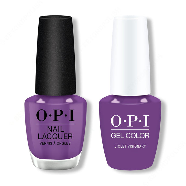 OPI - Gel & Lacquer Duo - Violet Visionary