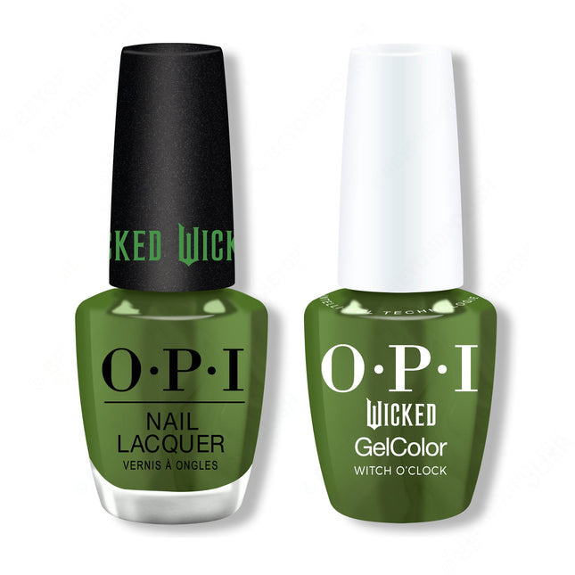 OPI - Gel & Lacquer Duo - Witch O'Clock