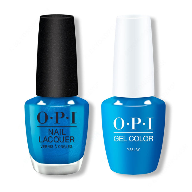 OPI - Gel & Lacquer Duo - Y2Slay