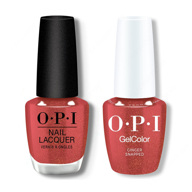 OPI - Gel & Lacquer Intelli-Gel Duo - Ginger Snapped