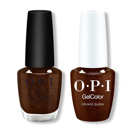 OPI - Gel & Lacquer Intelli-Gel Duo - Grunge Queen