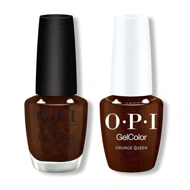 OPI - Gel & Lacquer Intelli-Gel Duo - Grunge Queen