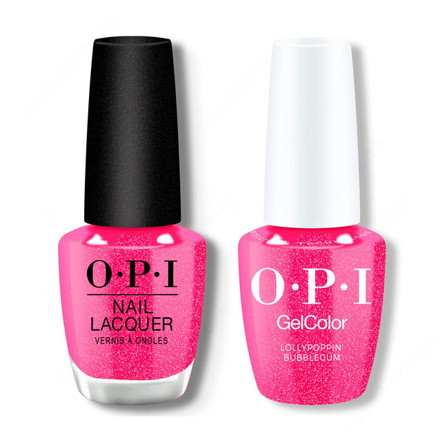OPI - Gel & Lacquer Intelli-Gel Duo - Lollypoppin' Bubblegum