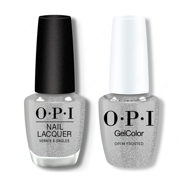 OPI - Gel & Lacquer Intelli-Gel Duo - OPI’m Frosted