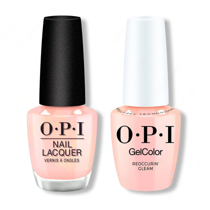OPI - Gel & Lacquer Intelli-Gel Duo - Reoccurin' Gleam Vegan, HEMA-free and TPO-free