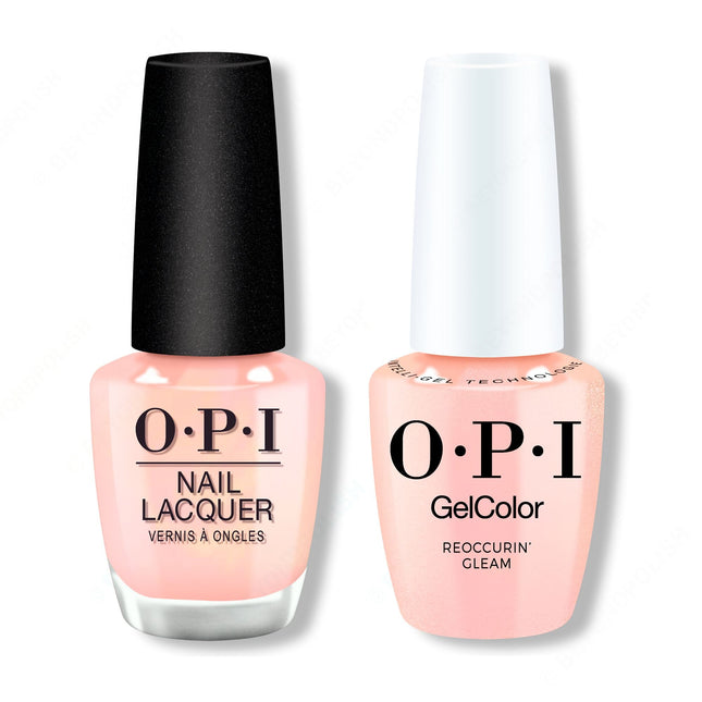 OPI - Gel & Lacquer Intelli-Gel Duo - Reoccurin' Gleam Vegan, HEMA-free and TPO-free