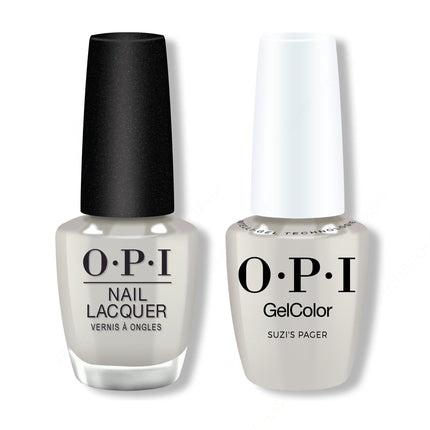 OPI - Gel & Lacquer Intelli-Gel Duo - Suzi’s Pager