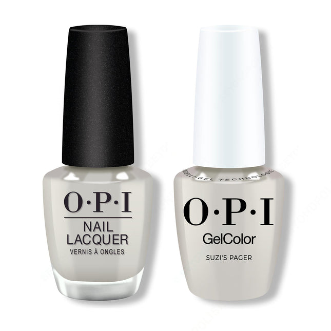 OPI - Gel & Lacquer Intelli-Gel Duo - Suzi’s Pager