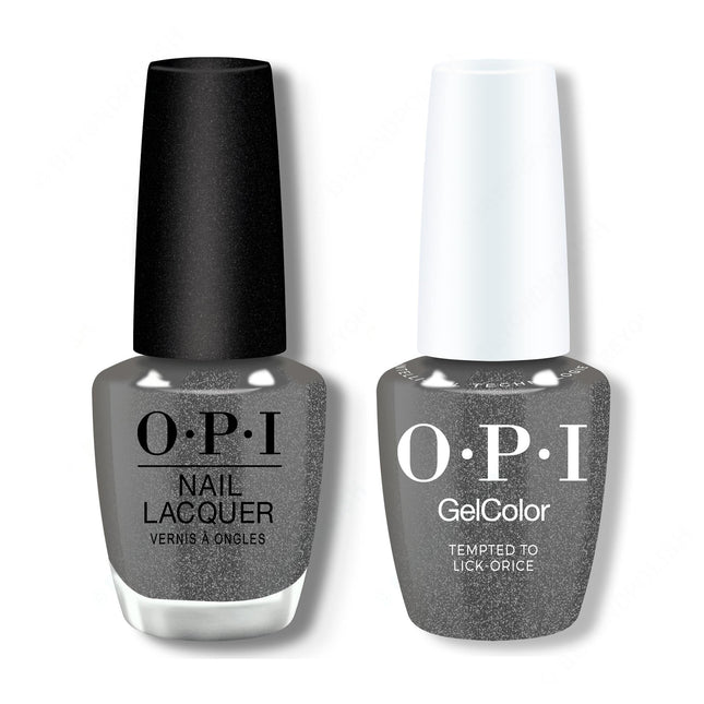 OPI - Gel & Lacquer Intelli-Gel Duo - Tempted to Lick-orice