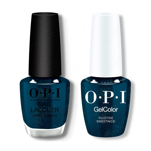 OPI - Gel & Lacquer Intelli-Gel Duo - Yuletide Sweetings!