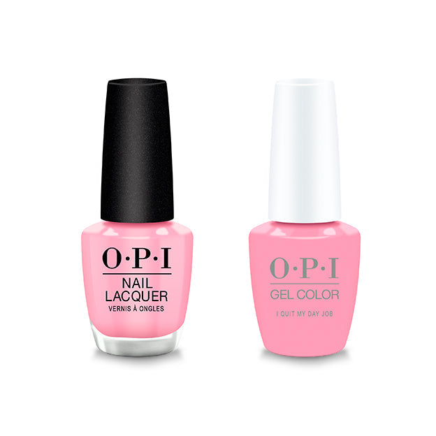 OPI - Gel & lacquer Duo - I Quit My Day Job