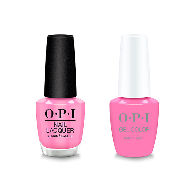 OPI - Gel & lacquer Duo - Makeout-side