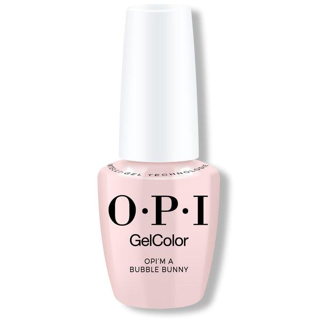 OPI Spring 2026 The New OPIcons Collection - GelColor Intelli-Gel - GCS061 - OPI'm a Bubble Bunny 0.5 oz