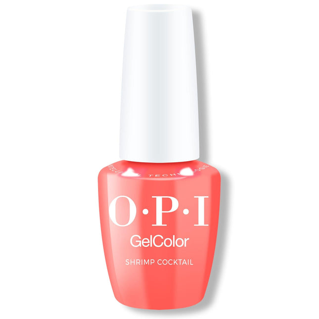 OPI Spring 2026 The New OPIcons Collection - GelColor Intelli-Gel - GCS068 -  Shrimp Cocktail 0.5 oz