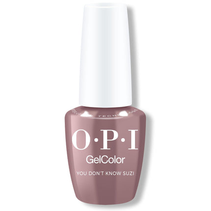 OPI Spring 2026 The New OPIcons Collection - GelColor Intelli-Gel - GCS063 - You Don’t Know Suzi 0.5 oz