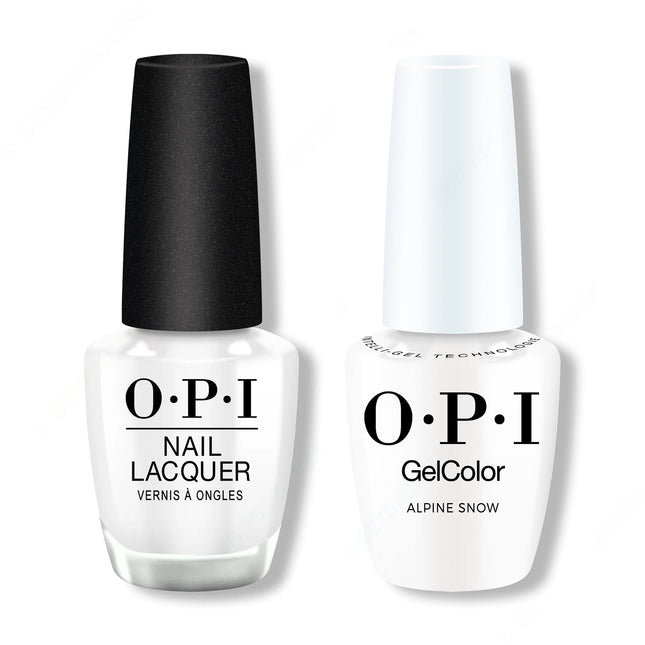 OPI - Intelli-Gel & Lacquer Duo - Alpine Snow