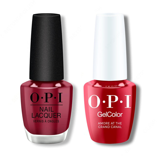 OPI - Intelli-Gel & Lacquer Duo - Amore at the Grand Canal Vegan, HEMA-free and TPO-free