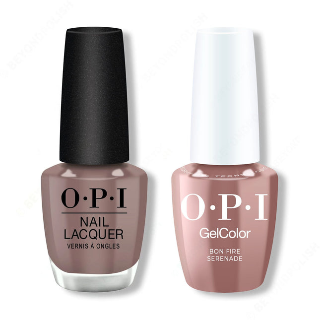 OPI - Intelli-Gel & Lacquer Duo - Bonfire Serenade