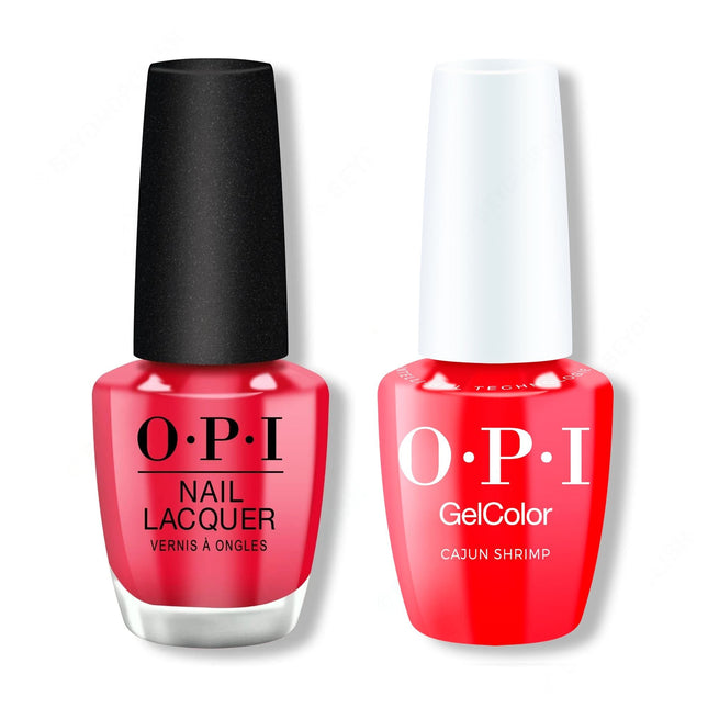OPI - Intelli-Gel & Lacquer Duo - Cajun Shrimp