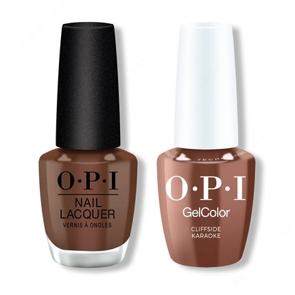 OPI - Intelli-Gel & Lacquer Duo - Cliffside Karaoke