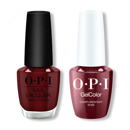 OPI - Intelli-Gel & Lacquer Duo - Complimentary Wine Vegan, HEMA-free and TPO-free