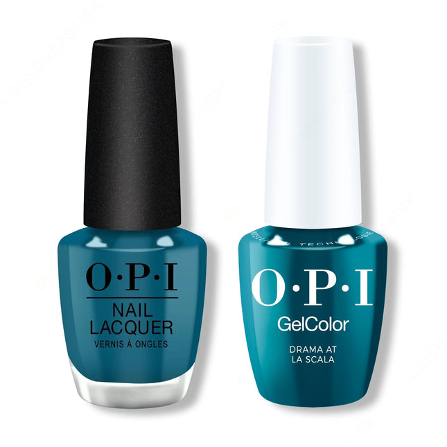 OPI - Intelli-Gel & Lacquer Duo - Drama at La Scala