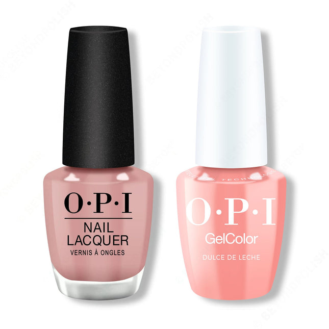 OPI - Intelli-Gel & Lacquer Duo - Dulce de Leche