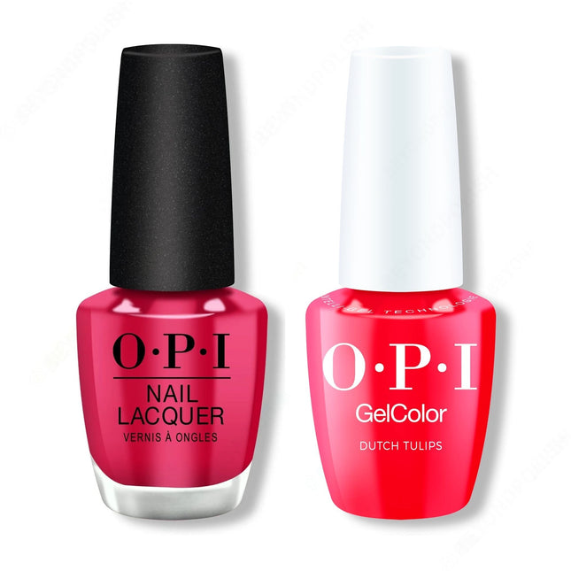 OPI - Intelli-Gel & Lacquer Duo - Dutch Tulips
