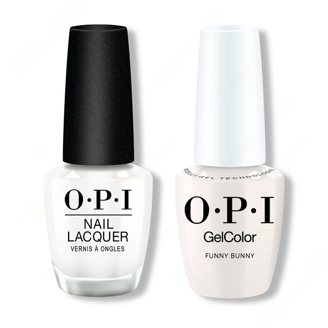 OPI - Intelli-Gel & Lacquer Duo - Funny Bunny