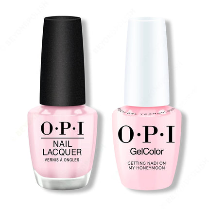 OPI - Intelli-Gel & Lacquer Duo - Getting Nadi On My Honeymoon