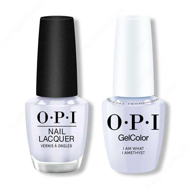 OPI - Intelli-Gel & Lacquer Duo - I Am What I Amethyst