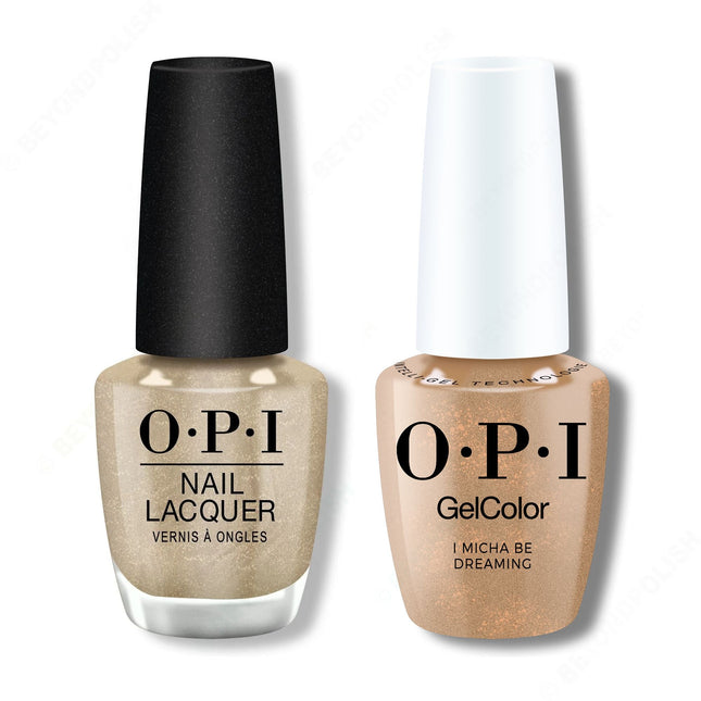OPI - Intelli-Gel & Lacquer Duo - I Mica Be Dreaming Vegan, HEMA-free and TPO-free