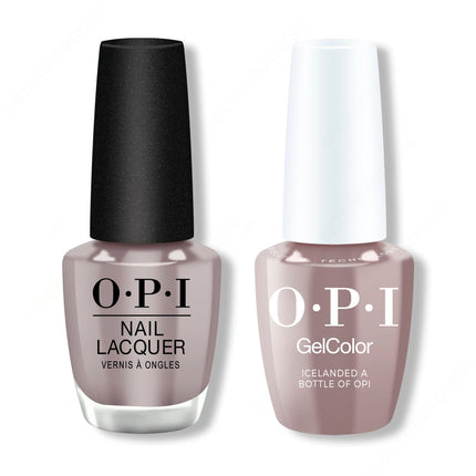 OPI - Intelli-Gel & Lacquer Duo - Icelanded a Bottle of Opi