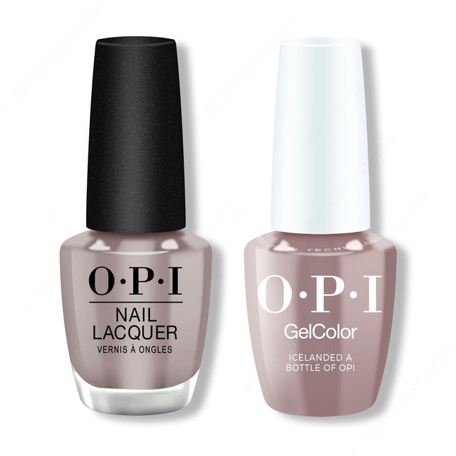 OPI - Intelli-Gel & Lacquer Duo - Icelanded a Bottle of Opi