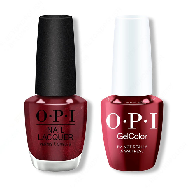 OPI - Intelli-Gel & Lacquer Duo - I'm Not Really a Waitress