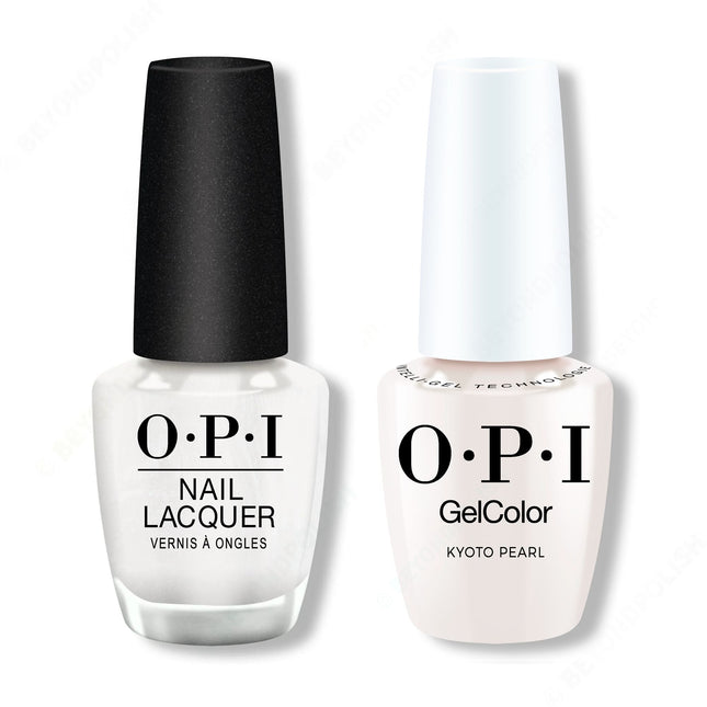 OPI - Intelli-Gel & Lacquer Duo - Kyoto Pearl